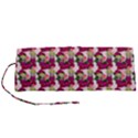 Thurs Pattern  Pink Roll Up Canvas Pencil Holder (S) View1