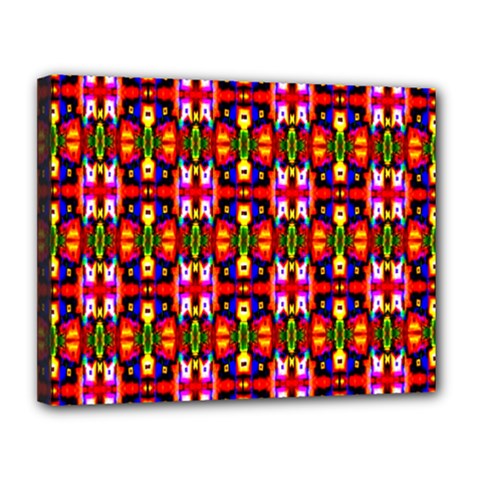Abstract 40 Canvas 14  X 11  (stretched) by ArtworkByPatrick