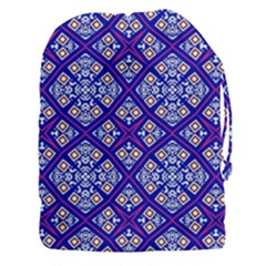 Symmetry Drawstring Pouch (xxxl) by Sobalvarro