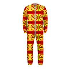 Dont Smoke Onepiece Jumpsuit (kids) by ArtworkByPatrick
