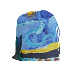 Painting Illustrations Vincent Van Gogh Drawstring Pouch (xl) by Wegoenart