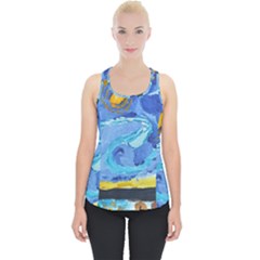 Painting Illustrations Vincent Van Gogh Piece Up Tank Top by Wegoenart