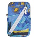 Painting Illustrations Vincent Van Gogh Belt Pouch Bag (Small) View1