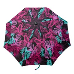 Leaves Folding Umbrellas by Sobalvarro