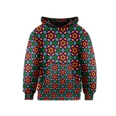 Pattern  Kids  Pullover Hoodie by Sobalvarro