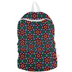 Pattern  Foldable Lightweight Backpack by Sobalvarro