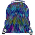 Background  Rounded Multi Pocket Backpack View3