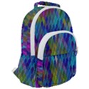 Background  Rounded Multi Pocket Backpack View2