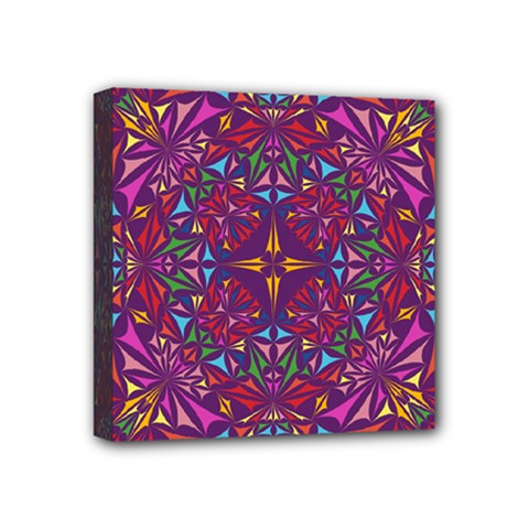 Kaleidoscope  Mini Canvas 4  X 4  (stretched) by Sobalvarro