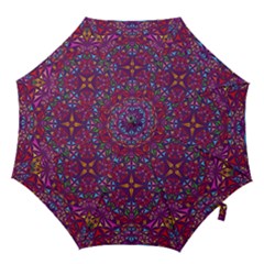 Kaleidoscope  Hook Handle Umbrellas (medium) by Sobalvarro