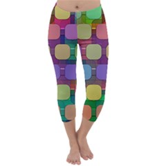 Pattern  Capri Winter Leggings  by Sobalvarro