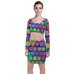 Pattern  Top And Skirt Sets by Sobalvarro