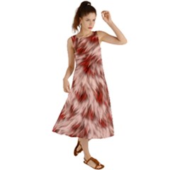 Abstract  Summer Maxi Dress by Sobalvarro