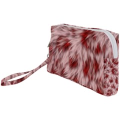 Abstract  Wristlet Pouch Bag (small) by Sobalvarro