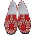 Design Pattern Texture Women s Classic Loafer Heels View1