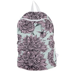 Flowers Foldable Lightweight Backpack by Sobalvarro