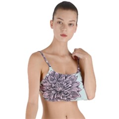 Flowers Layered Top Bikini Top  by Sobalvarro