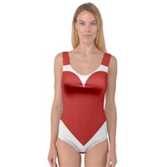Heart Princess Tank Leotard  by Lovemore