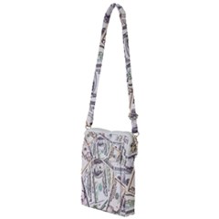 Mixed Dollars Multi Function Travel Bag by Vaneshart