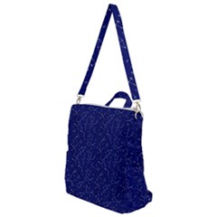 Constellations Pattern Crossbody Backpack by Vaneshart