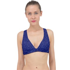 Constellations Pattern Classic Banded Bikini Top by Vaneshart
