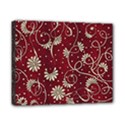 Floral Pattern Background Canvas 10  x 8  (Stretched) View1