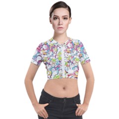 Short Sleeve Cropped Jacket by RLProject
