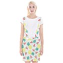Vector Seamless Pattern With Pineapples Braces Suspender Skirt View1