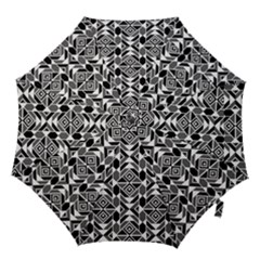 Graphic Design Decoration Abstract Seamless Pattern Hook Handle Umbrellas (medium) by Vaneshart