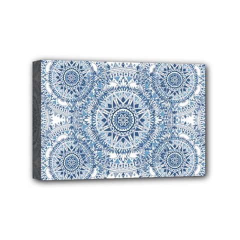 Boho Pattern Style Graphic Vector Mini Canvas 6  X 4  (stretched) by Sobalvarro