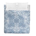 Boho Pattern Style Graphic Vector Duvet Cover Double Side (Full/ Double Size) View1