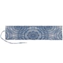 Boho Pattern Style Graphic Vector Roll Up Canvas Pencil Holder (L) View1