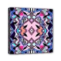 Marble Texture Print Fashion Style Patternbank Vasare Nar Abstract Trend Style Geometric Mini Canvas 6  x 6  (Stretched) View1