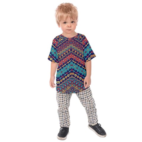 Ethnic  Kids  Raglan Tee by Sobalvarro