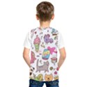 Set Kawaii Doodles Kids  SportsWear View2