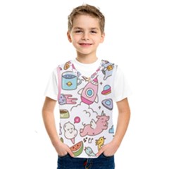 Set Kawaii Doodles Kids  Sportswear by Vaneshart