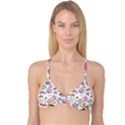 Set Kawaii Doodles Reversible Tri Bikini Top View3
