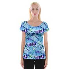 Ubrs Cap Sleeve Top by Rokinart
