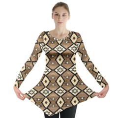 Nr 12 Long Sleeve Tunic  by ArtworkByPatrick