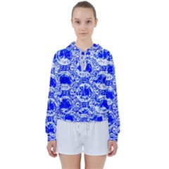 Cut Glass Beads Women s Tie Up Sweat by essentialimage