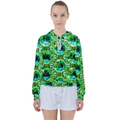Cut Glass Beads Women s Tie Up Sweat by essentialimage