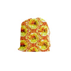 Cut Glass Beads Drawstring Pouch (small) by essentialimage