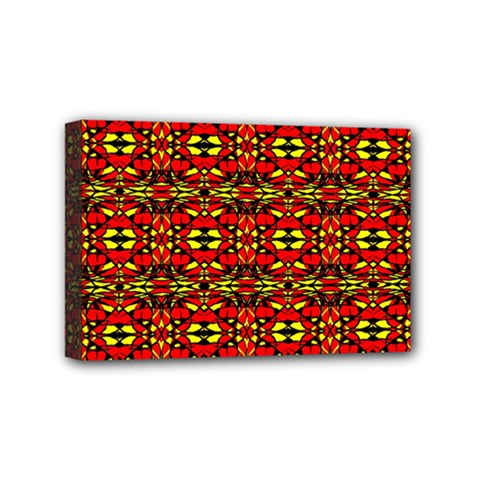 Rby 63 Mini Canvas 6  X 4  (stretched) by ArtworkByPatrick