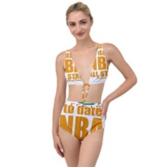Mingas 3 Gal Fridae 12 Tied Up Two Piece Swimsuit by jackhipfaculty