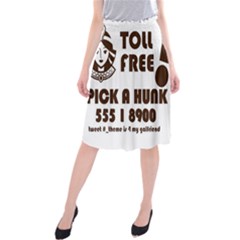 Gal Fridae 3 Midi Beach Skirt by jackhipfaculty