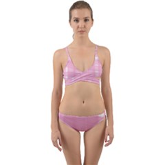 Pink Ribbon Wrap Around Bikini Set by snowwhitegirl