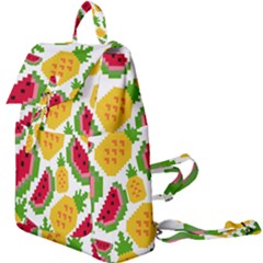 Watermelon Pattern Se Fruit Summer Buckle Everyday Backpack by Vaneshart