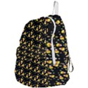 Abstract Pattern Foldable Lightweight Backpack View4