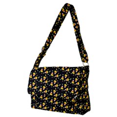 Abstract Pattern Full Print Messenger Bag (m) by Vaneshart