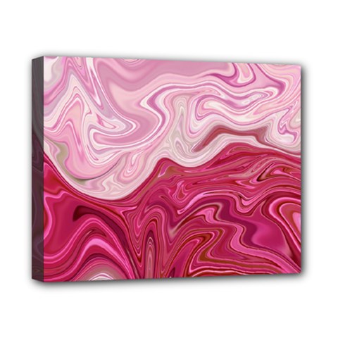 Liquid Marble Trending Abstract Paint Canvas 10  X 8  (stretched) by Vaneshart
